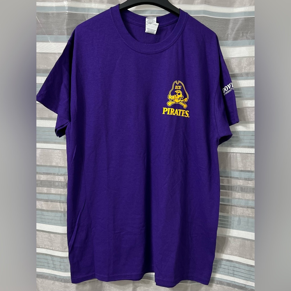 East Carolina Pirates Purple T-Shirt